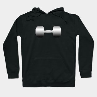 dumbbell workout shirt Hoodie